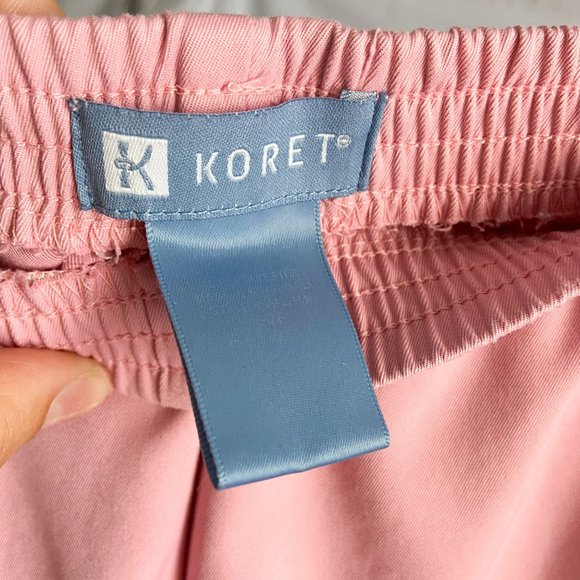 Koret pink straight high rise slacks, Koret pink slacks - Picture 5 of 5